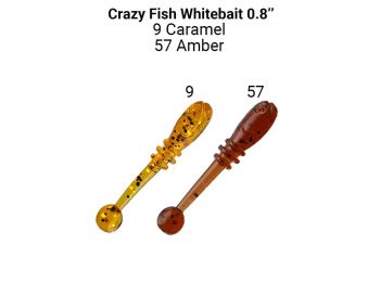 Crazy Fish Whitebait 0.8" 16-20-9/57-6