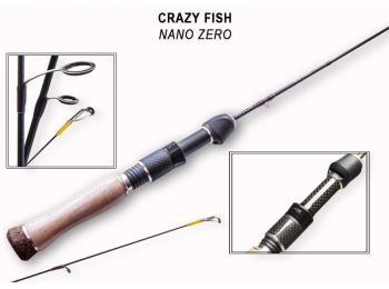 Спиннинг Crazy Fish Nano Zero NSR582S-SXUL (0.2-1.5g 172cm)