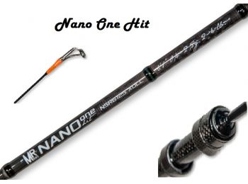 Спиннинг Crazy Fish Nano One Hit NSR612S XULL (0.3-2.5g 186cm) купить