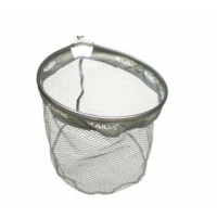 Голова подсачека Kaida А04-60 серая сетчатая ткань с ПВХ покрытием Голова подсачека Kaida А04-60 серая сетчатая ткань с ПВХ покрытием