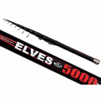 Спиннинг телескопический Kaida Elves тест 5-25g 5,0м
