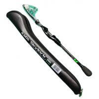 Спиннинг телескопический Kaida Skylark тест 3-12g 2,1м