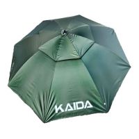Зонт рыболовный, Kaida SU01-22 с боковым наклоном, цвет- зеленый армейский В 220см Зонт рыболовный, Kaida SU01-22 с боковым наклоном, цвет- зеленый армейский В 220см