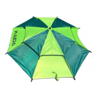 Зонт рыболовный, Kaida SU02-22 с боковым наклоном, цвет- зеленый+салатовый d 220см Зонт рыболовный, Kaida SU02-22 с боковым наклоном, цвет- зеленый+салатовый d 220см